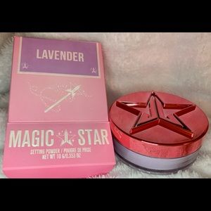 Jeffree Star Magic Star setting powder Lavender